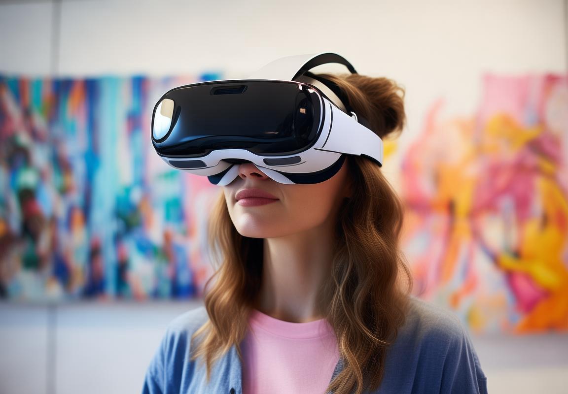 ‌《虚拟偶像演唱会：VR设备如何重构娱乐