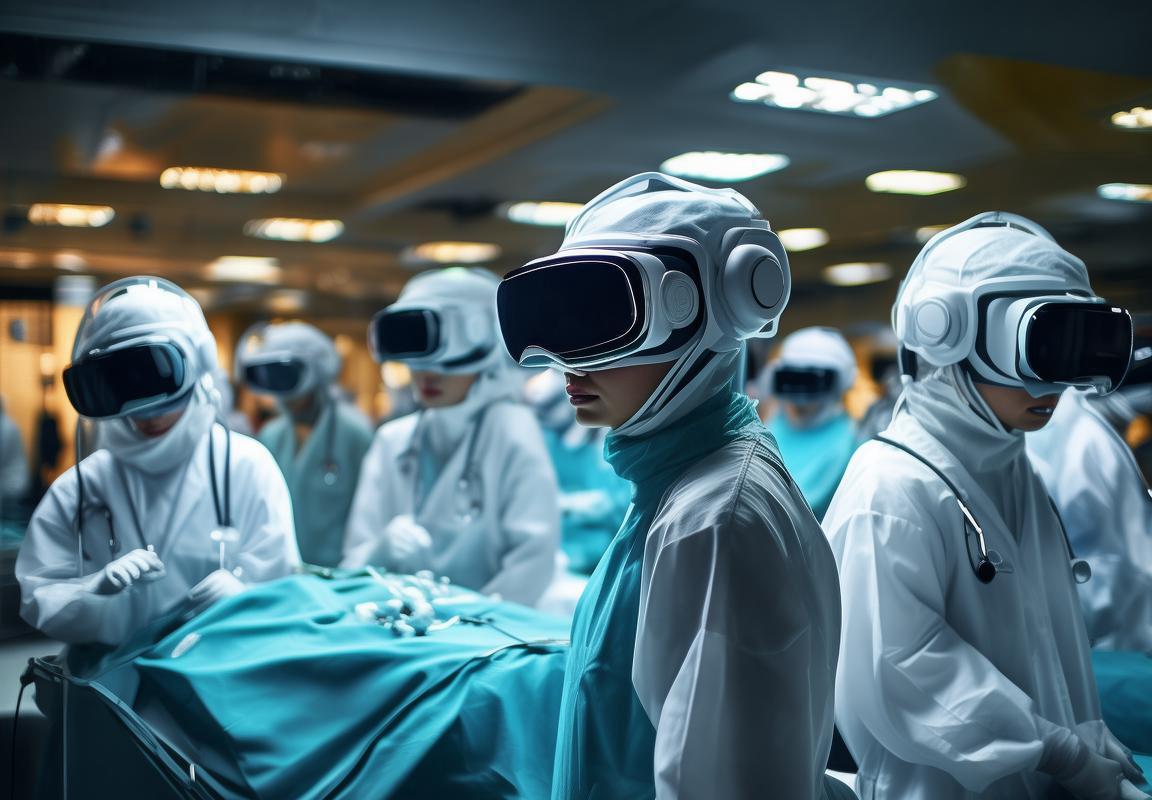 医疗培训VR：精准手术操作的模拟演练