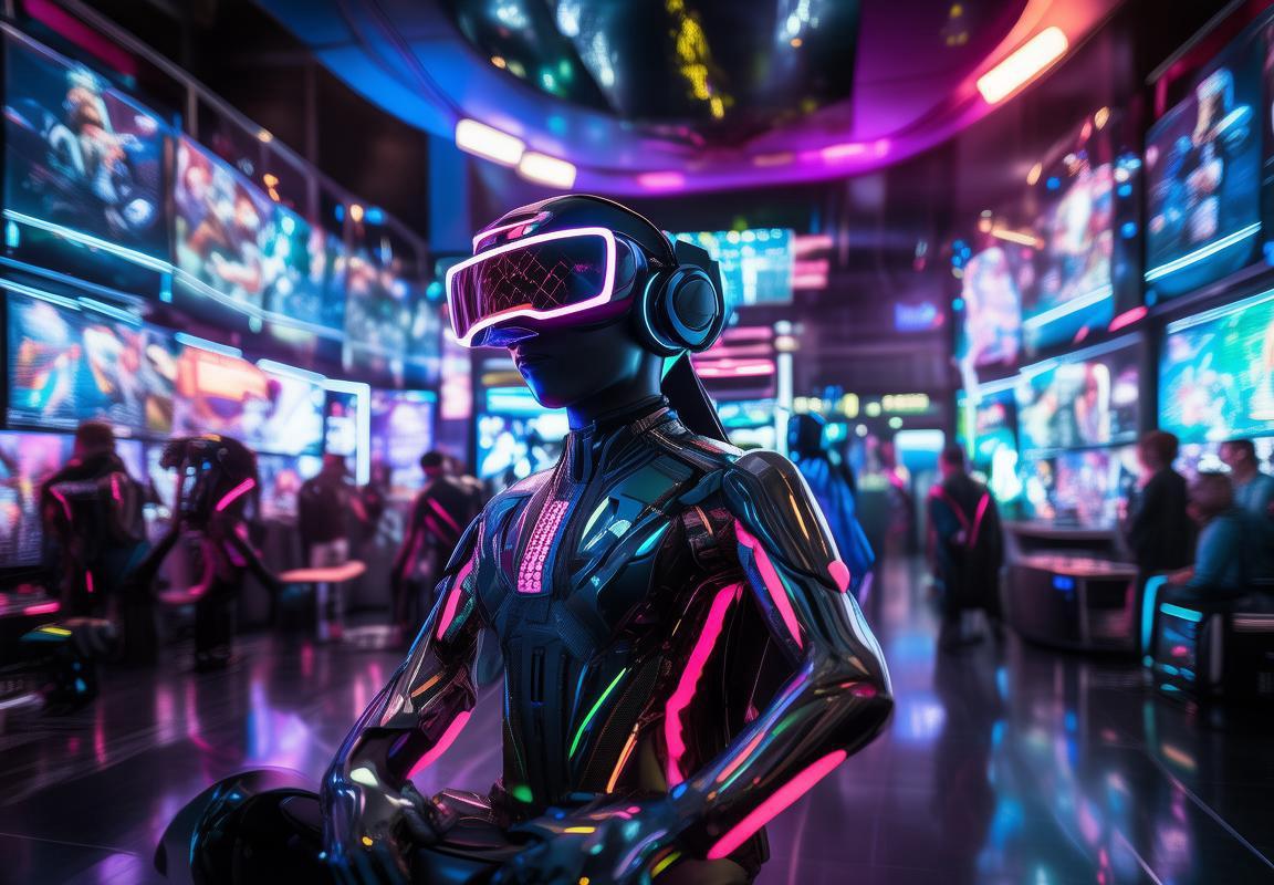 VR游戏产业的蓬勃发展及其影响