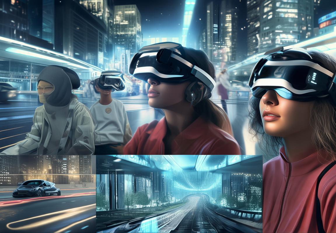 VR设备与交通：未来出行新方式