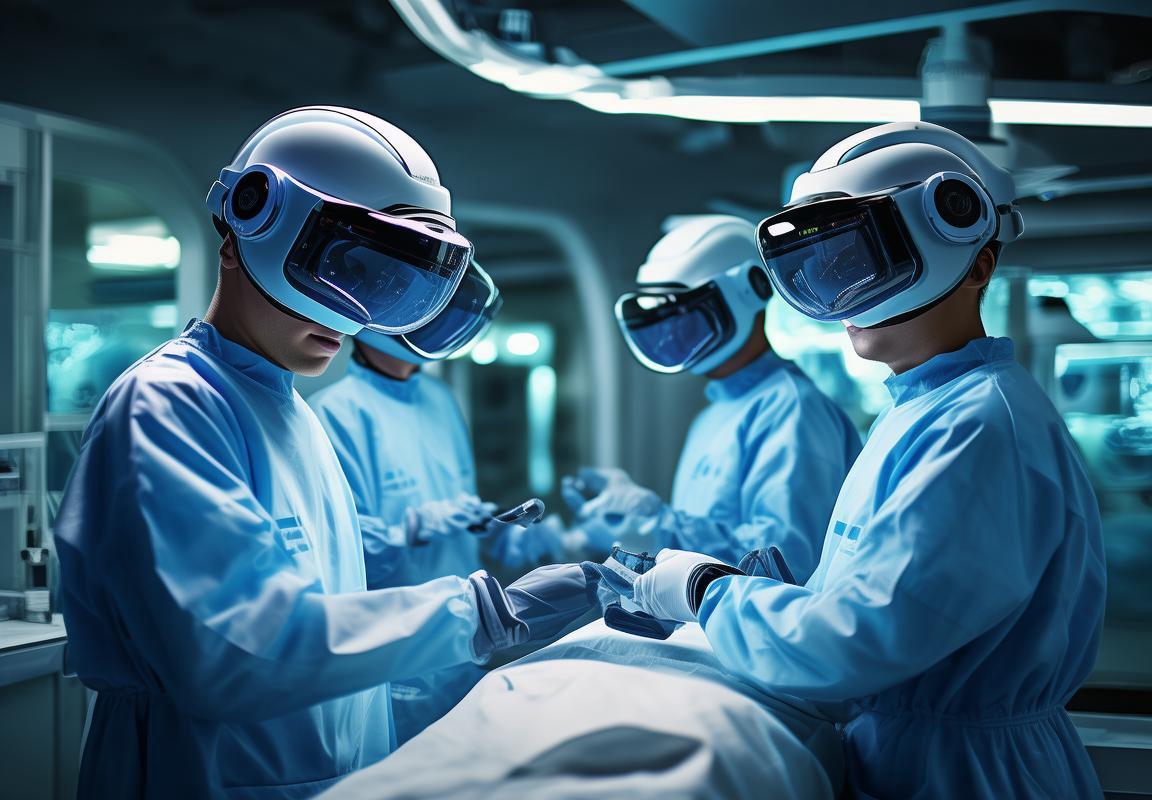 VR医疗手术模拟：精准手术的助手