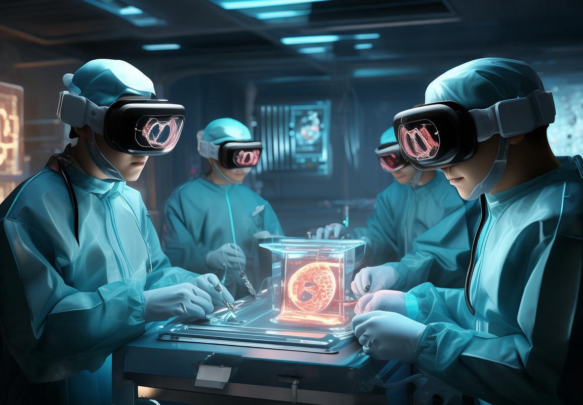虚拟手术：30个VR医疗应用辅助手术操作